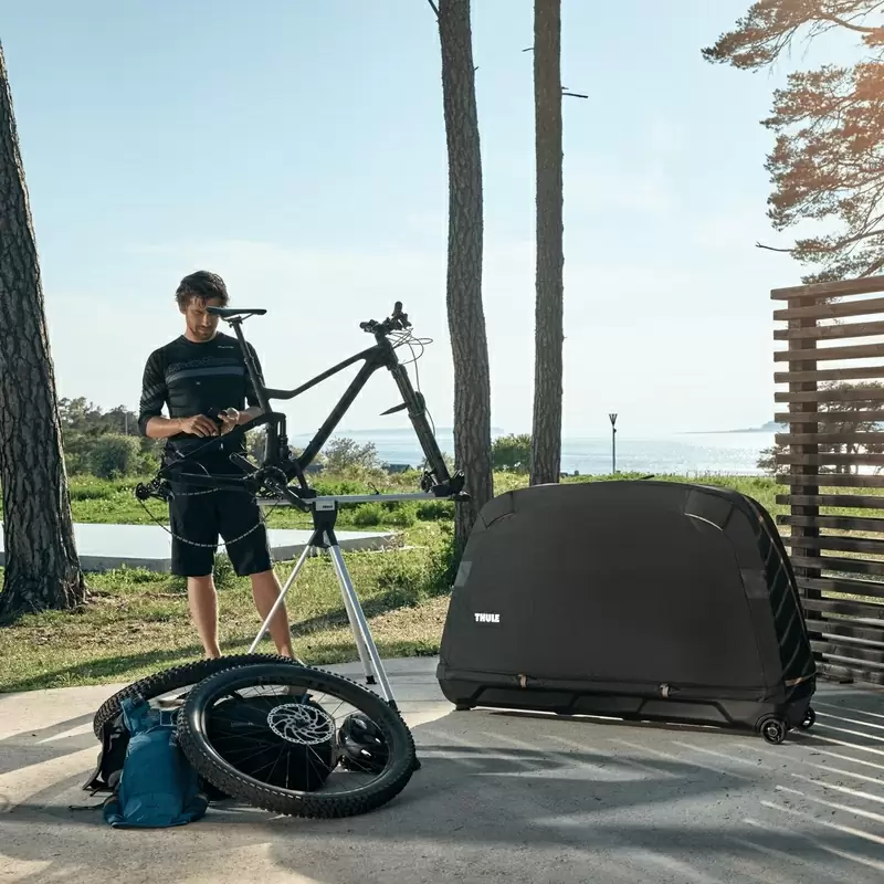 Borsa Trasporto Bicicletta Roundtrip MTB Bike Travel Case - Black #5