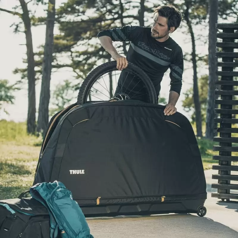 Borsa Trasporto Bicicletta Roundtrip MTB Bike Travel Case - Black #6