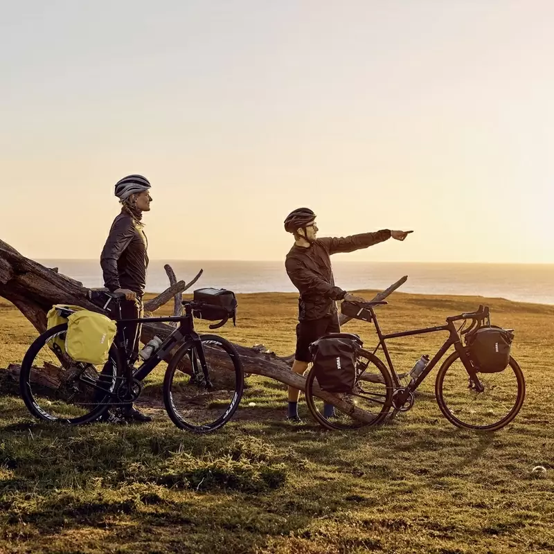 Coppia borse Shield Pannier 13L Nero #5