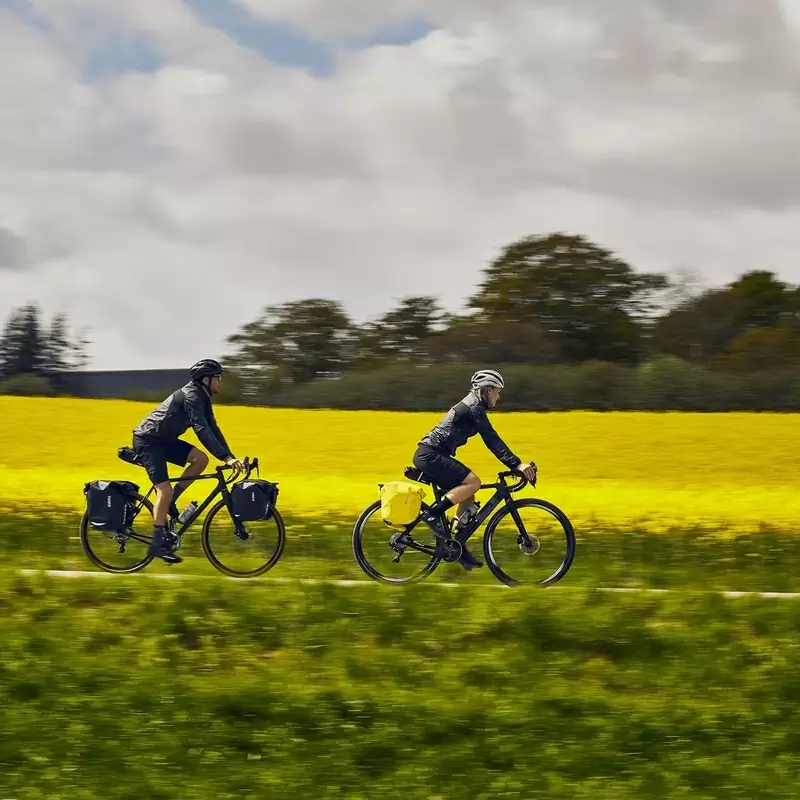 Pareja de 25l de Pannier de escudo - Amarillo #5