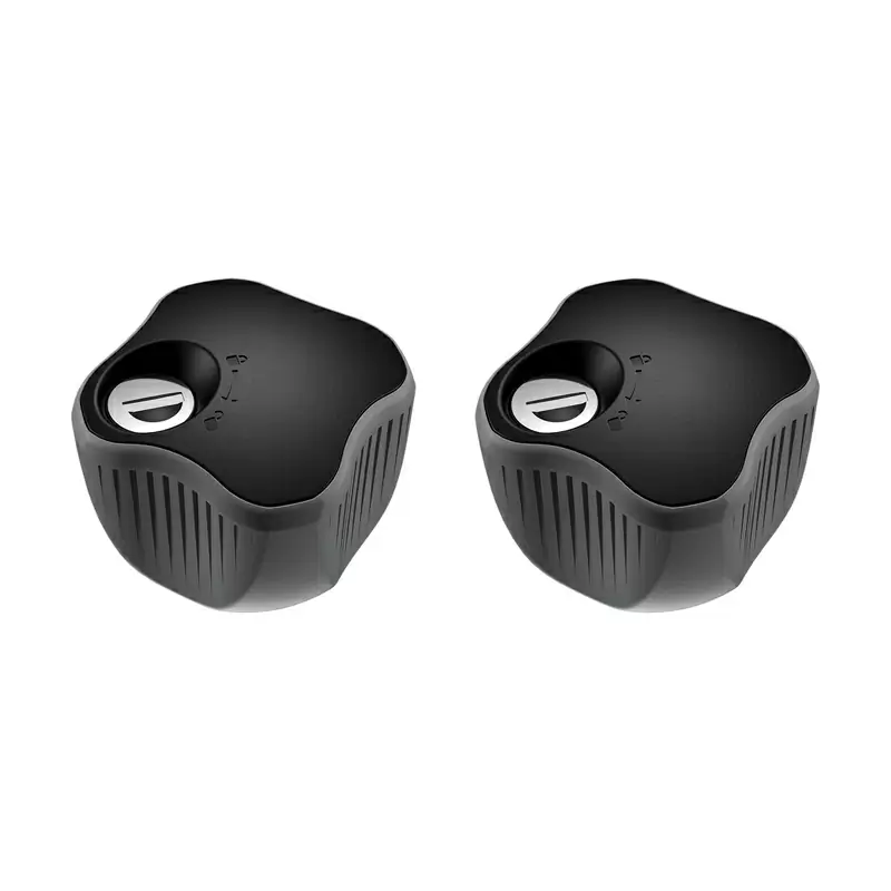Kit 2 pieces knobs 526 with lock for bike carrier - image