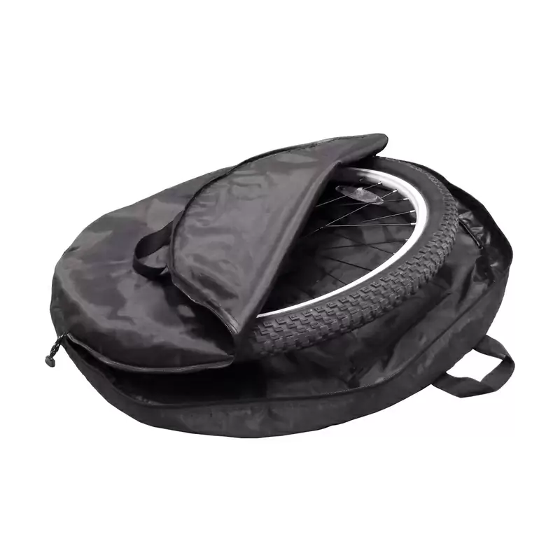 Borsa portaruote XL Nero #1
