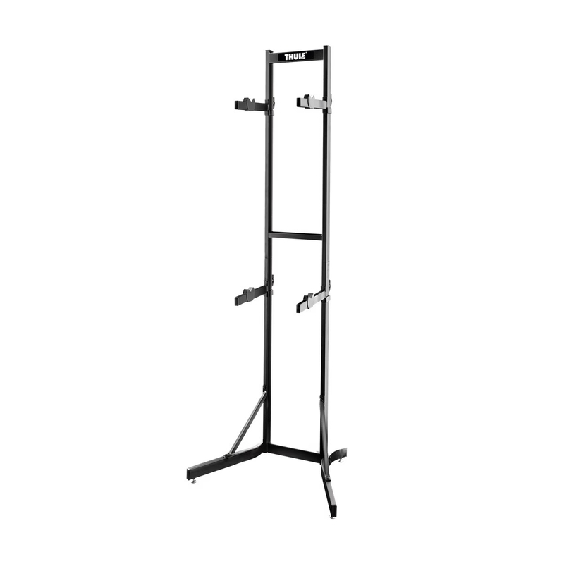 Expositor vertical para 2 bicicletas de bicicleta