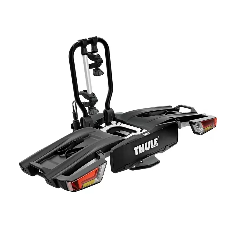 Barra de reboque dobrável 933 Easy Fold XT para 2 bicicletas preto - image
