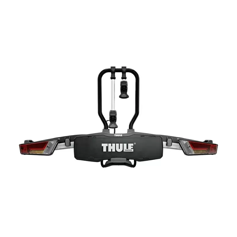 Barra de reboque dobrável 933 Easy Fold XT para 2 bicicletas preto #6