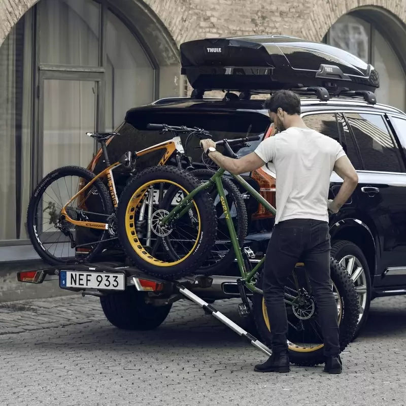 Rampa di carico bicicletta per portabici EasyFold XT #6