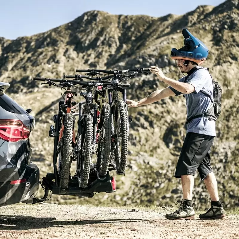 Dritte/vierte Erweiterung des Velospace XT -Fahrradadapters Black Bike #3