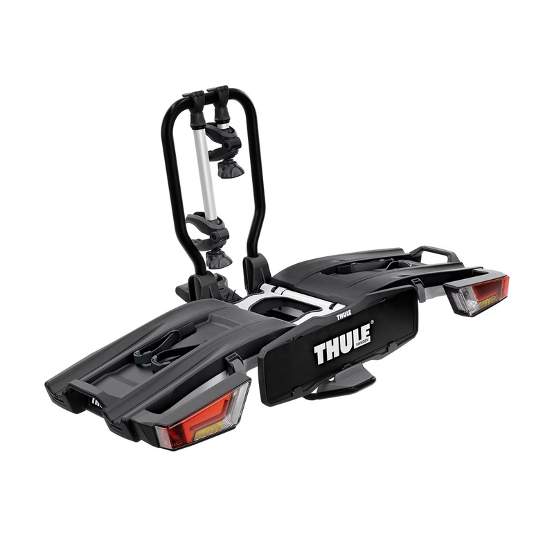 Tow Bar Bike Carrier EasyFold XT 965 Fix4Bike for Two Bikes only compatible with Fix4Bike