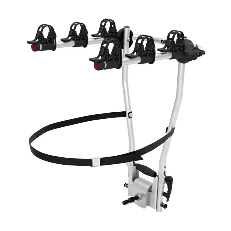 Portabici Gancio traino HangOn 3 bici con cinghia - image