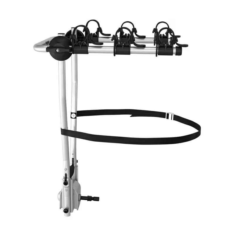 Portabici Gancio traino HangOn 3 bici con cinghia #1