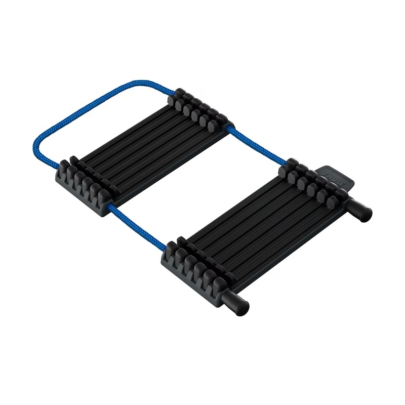 Adattatore braccetto portabici per il fissaggio di telai in carbonio