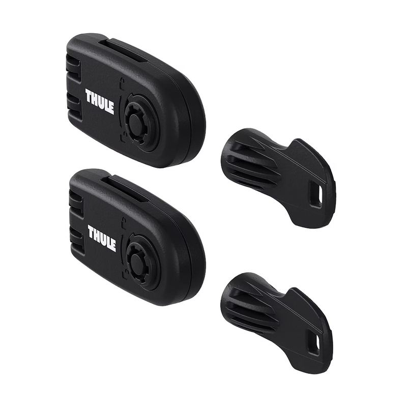 Kit de roues de sécurité Strap Locks pour verrouiller les ceintures de porte-vélos