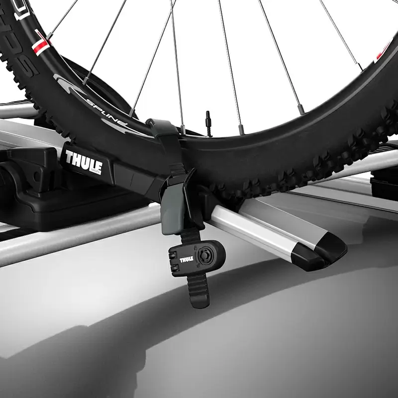 Kit Wheel Strap Locks sicurezza per blocco cinghie portabici #2