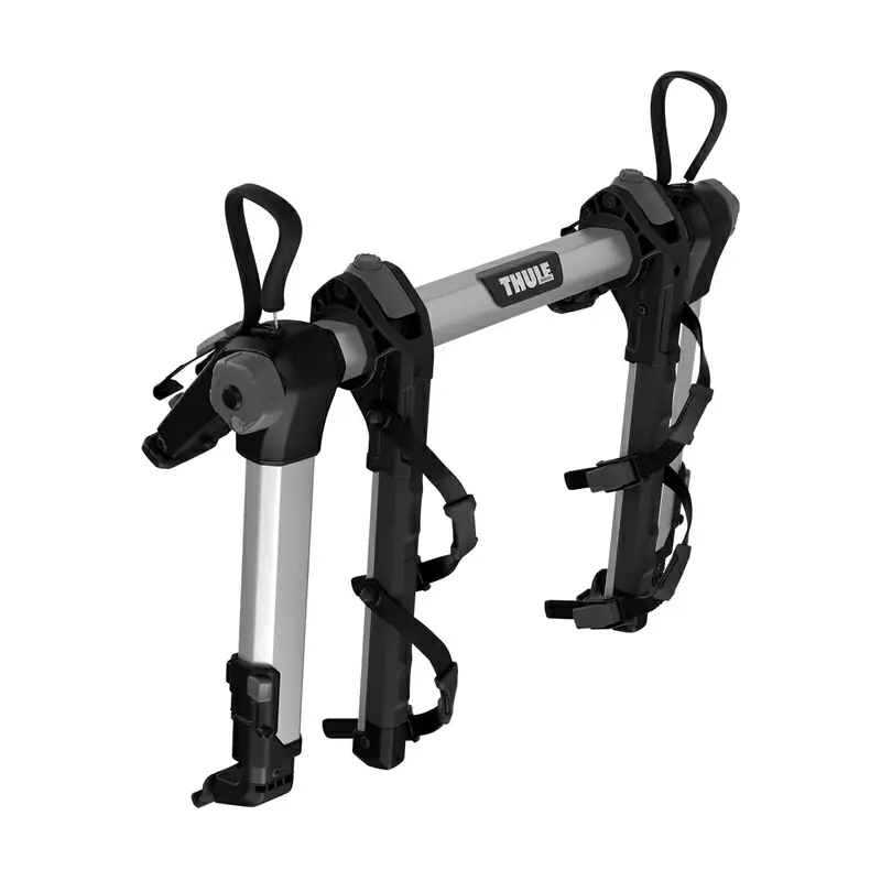 Portabici posteriore OutWay 2bike Hanging per 2 bici - image