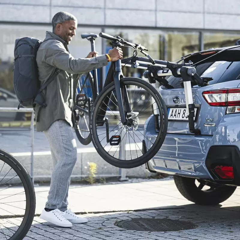 Portabici posteriore OutWay 2bike Hanging per 2 bici #2