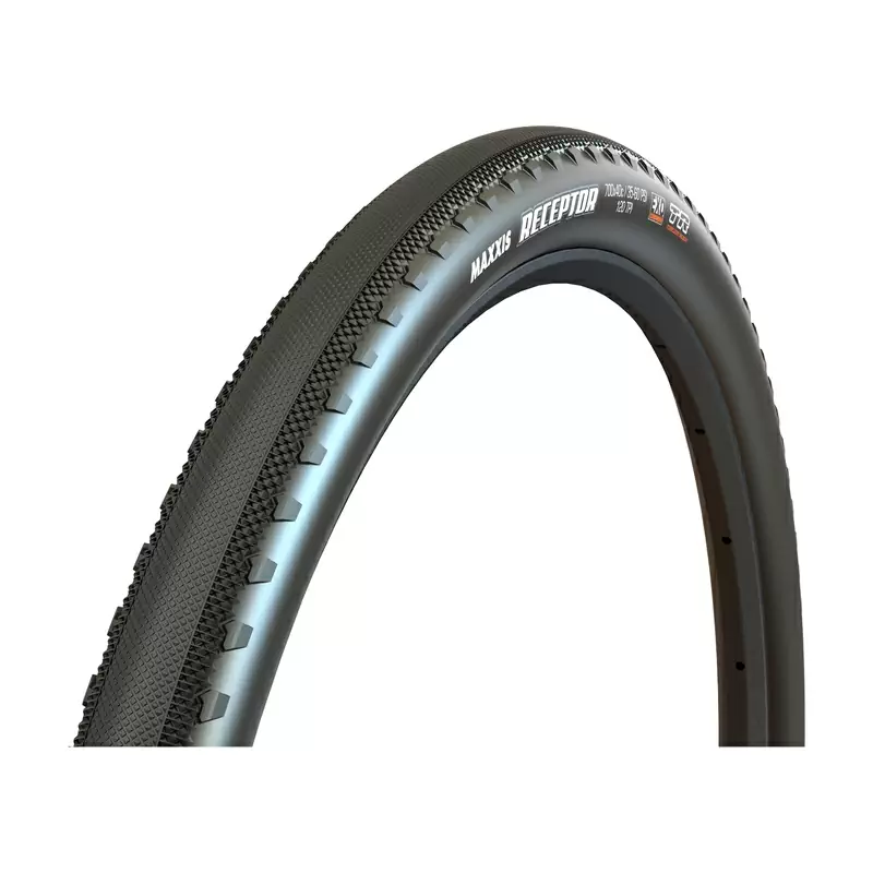 RECEPTOR 700x40C EXO TUBELESS READY 120TPI NEGRO DUAL NEGRO - image