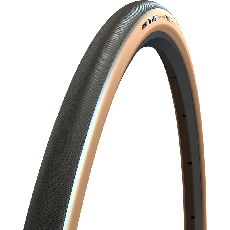 Re-Fuse Tire 700x40C Maxxshield Tubeless Ready Tanwall Black/Para 60TPI Folding