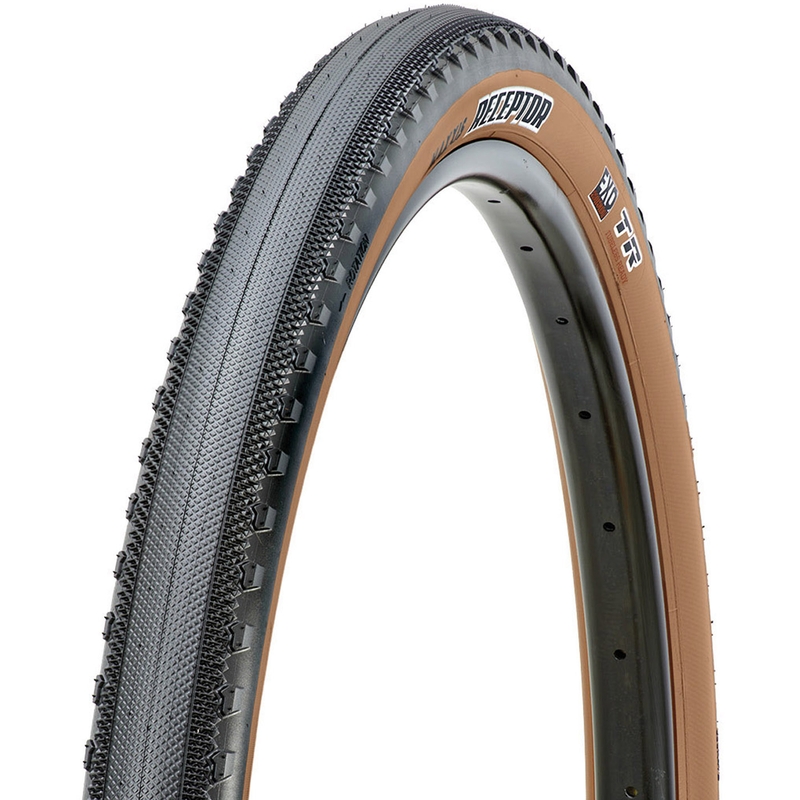 Copertone Receptor 650x47B EXO Tubeless Ready Tanwall Nero/Para 120TPI Pieghevole