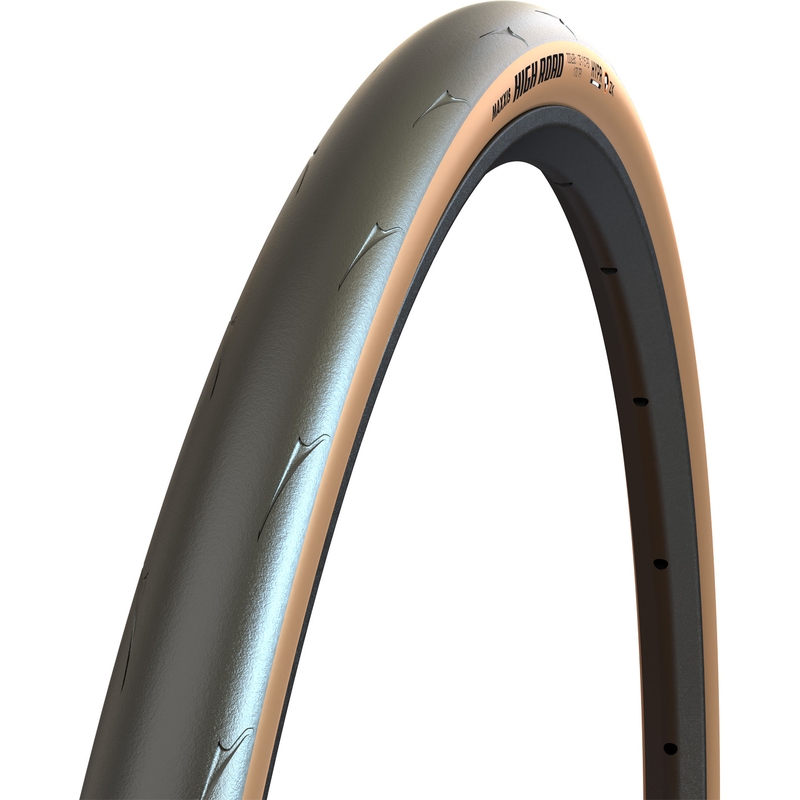High Road Tire 700x28C ZK ONE70 Tanwall Black/Para 170TPI Folding