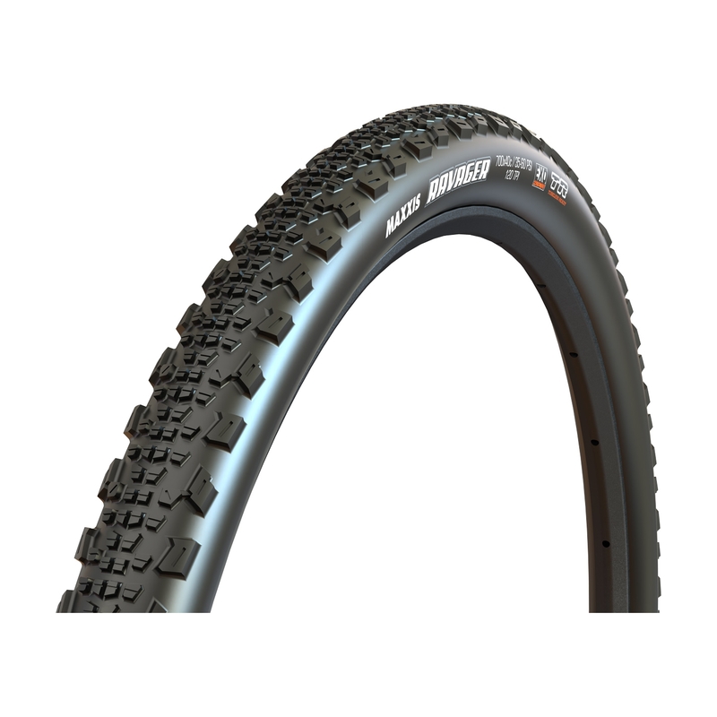Ravager Tire 700x45c Silkshield Tubeless Ready 60 TPI Falten