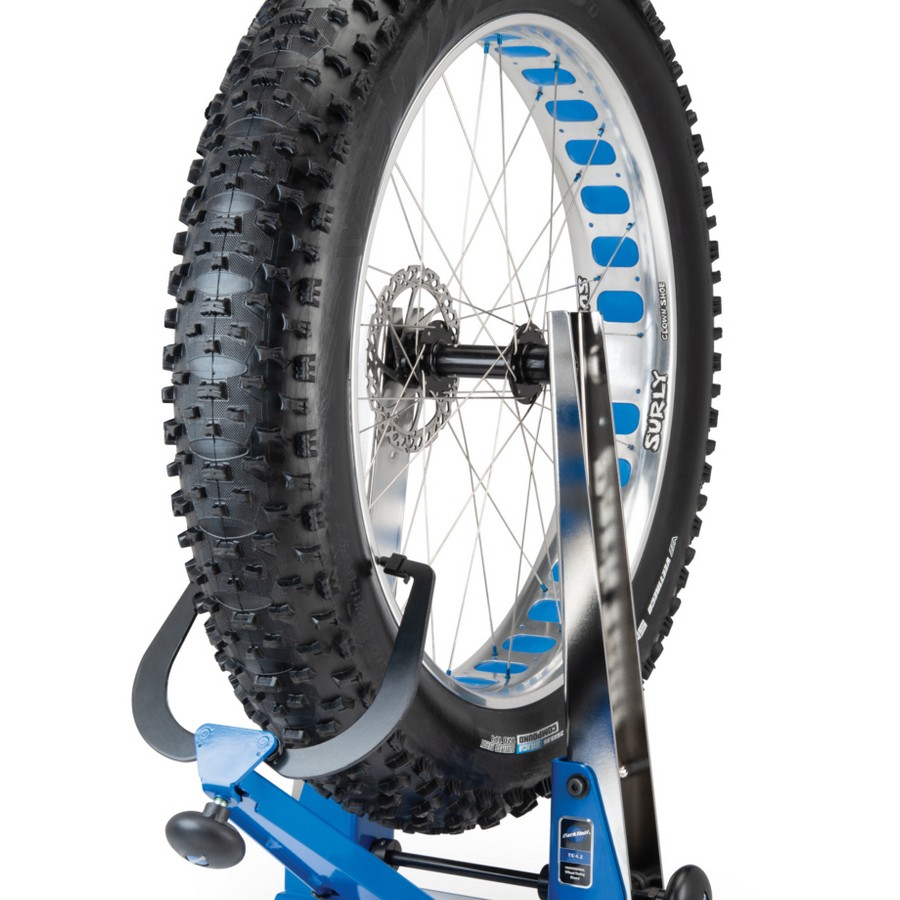 centraruote professionale Park Tool bici ruote