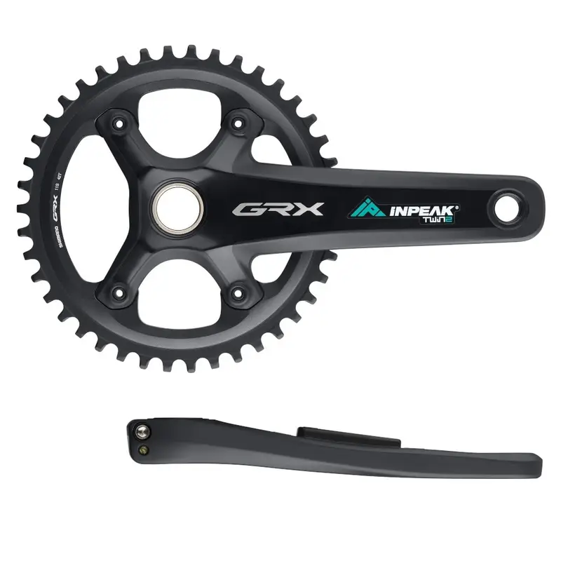 Powercrank-e twin2 grx fc-rx810 kies nero 40d 170mm #2