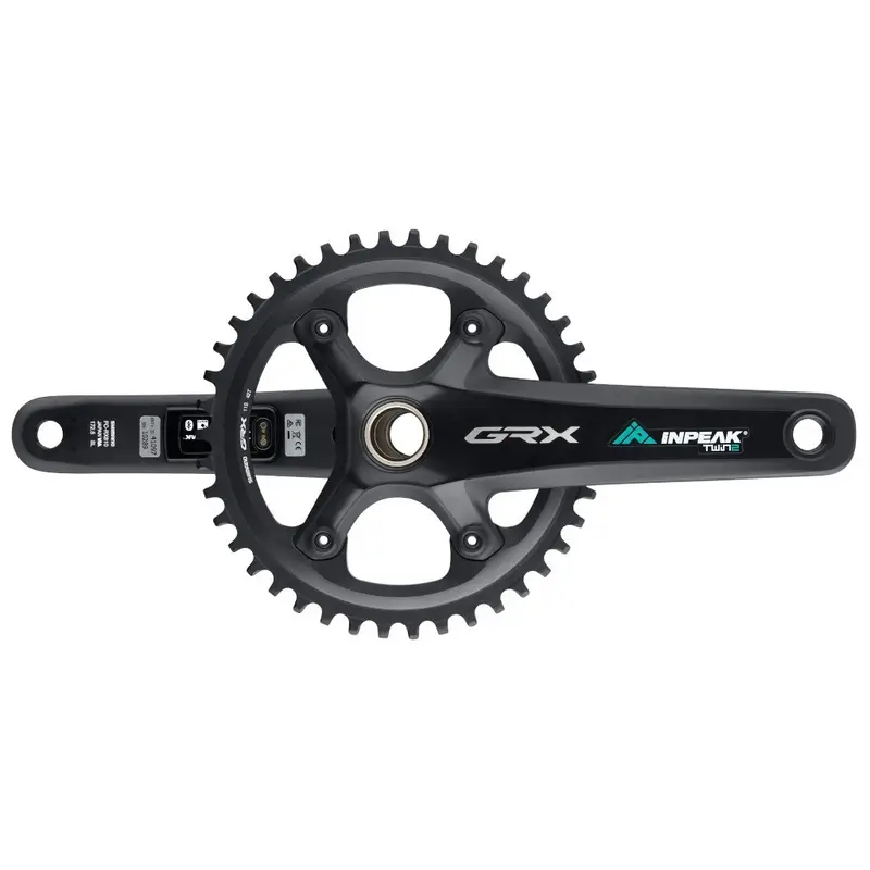 Powercrank-e twin2 grx fc-rx810 kies nero 40d 170mm #9