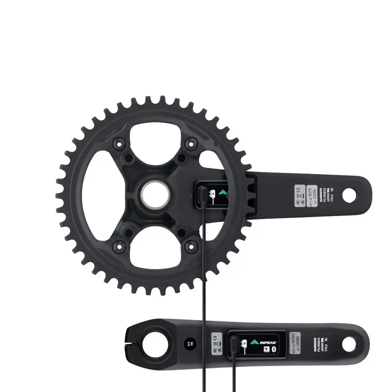 Powercrank-e twin2 grx fc-rx810 kies nero 40d 170mm #4