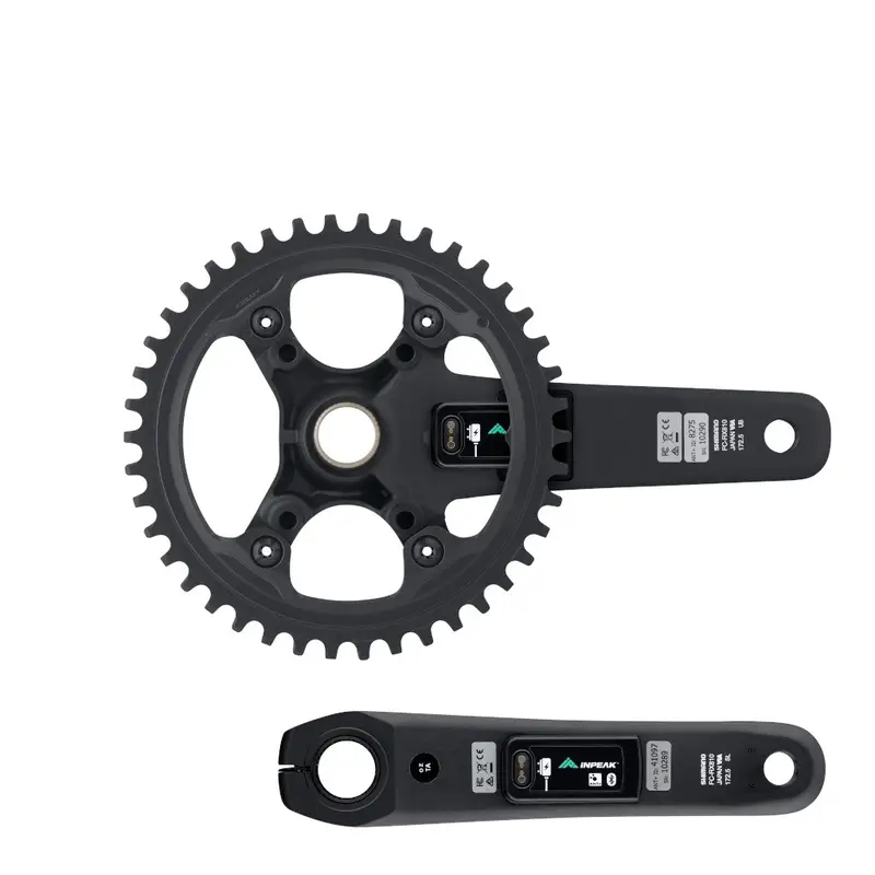 Powercrank-e twin2 grx fc-rx810 kies nero 40d 170mm #5