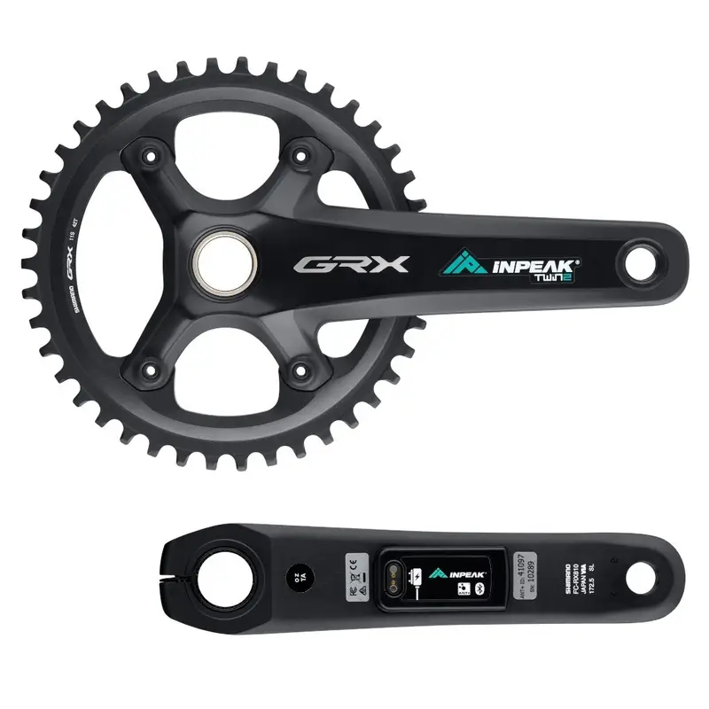Powercrank-e twin2 grx fc-rx810 kies nero 40d 170mm #1