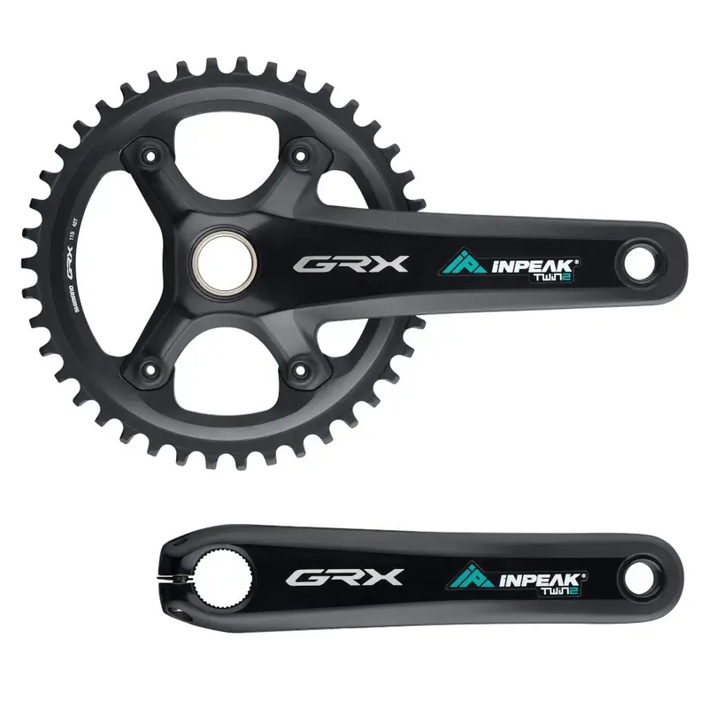 Powercrank-e twin2 grx fc-rx810 kies nero 40d 170mm - image