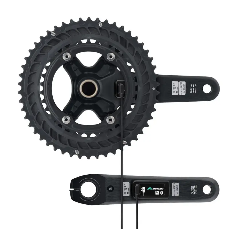 PowerCrank-E Twin2 105 FC-R7100 Road Gasm 50-34d 160 mm #3