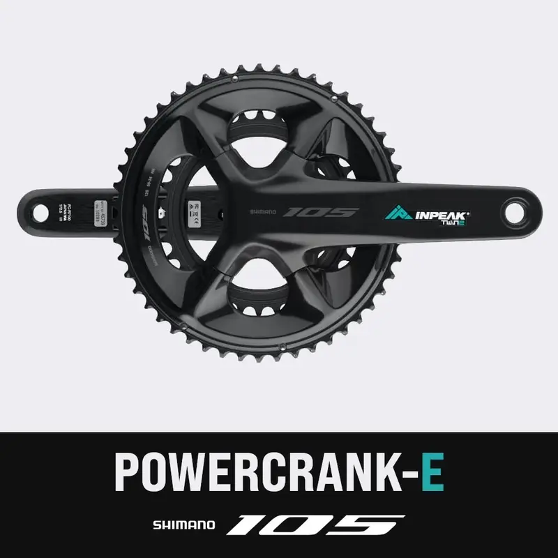 PowerCrank-E Twin2 105 FC-R7100 Road Gasm 50-34d 160 mm #12