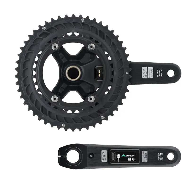 PowerCrank-E Twin2 105 FC-R7100 Road Gasm 50-34d 160 mm #4