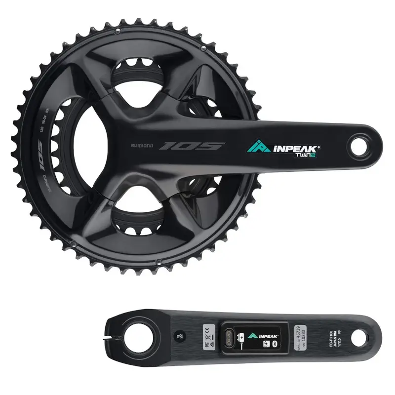 PowerCrank-E Twin2 105 FC-R7100 Road Gasm 50-34d 160 mm #1