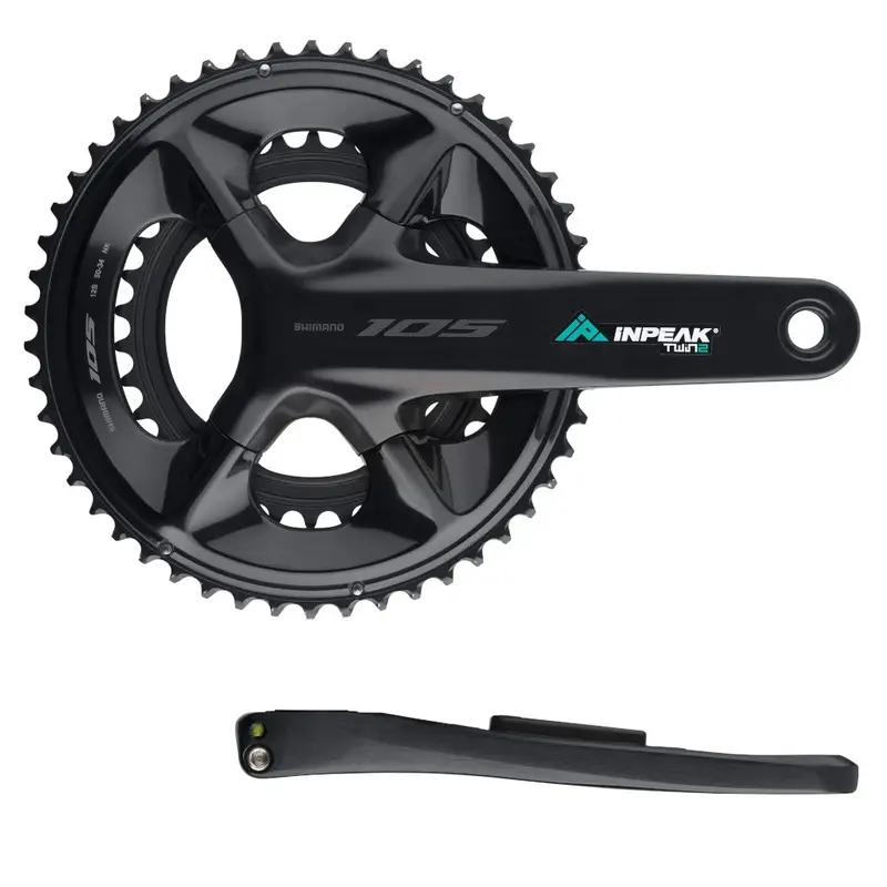 PowerCrank-E Twin2 105 FC-R7100 Road Gasm 50-34d 160 mm #2