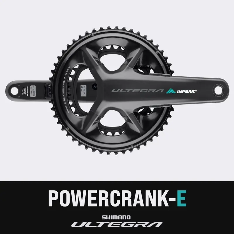 PowerCrank-E Twin2 Ultegra FC-R8100 Road Ghow 50-34D 160mm #7