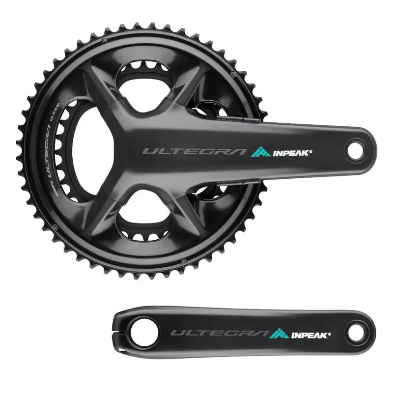 PowerCrank-E Twin2 Ultegra FC-R8100 Road Ghow 50-34D 160mm - image