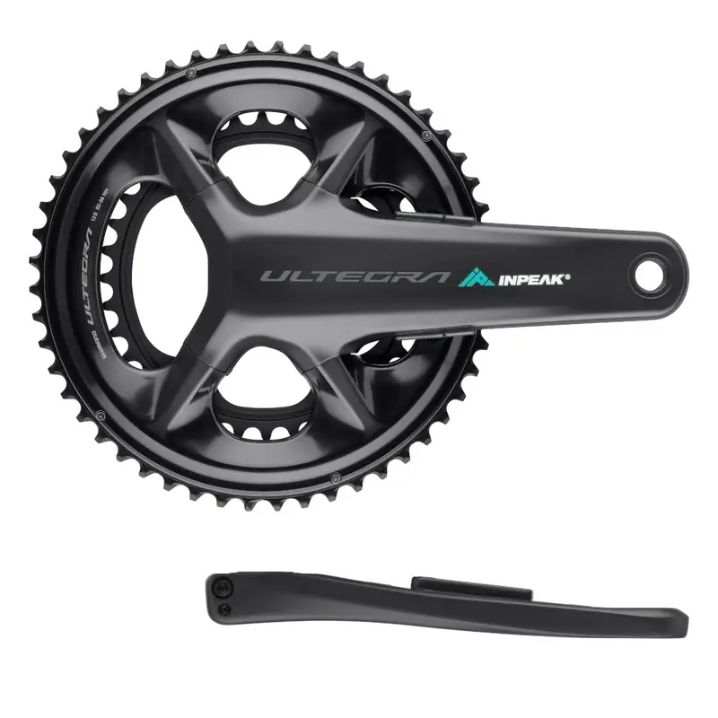 PowerCrank-E Twin2 Ultegra FC-R8100 Road Ghow 50-34D 160mm #2