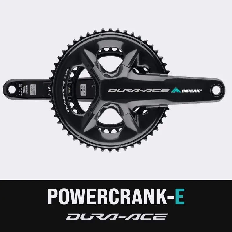 PowerCrank-E Twin2 Dura-Ace FC-R9200 Road Gasm 50-34d 167,5 mm #6