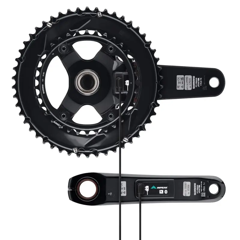 PowerCrank-E Twin2 Dura-Ace FC-R9200 Road Gasm 50-34d 167,5 mm #3
