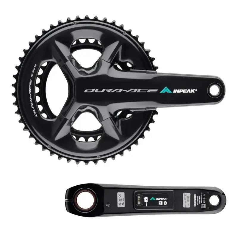 PowerCrank-E Twin2 Dura-Ace FC-R9200 Road Gasm 50-34d 167,5 mm #1
