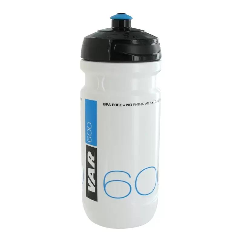 Borraccia 600ml Bianco/Nero/Blu #1