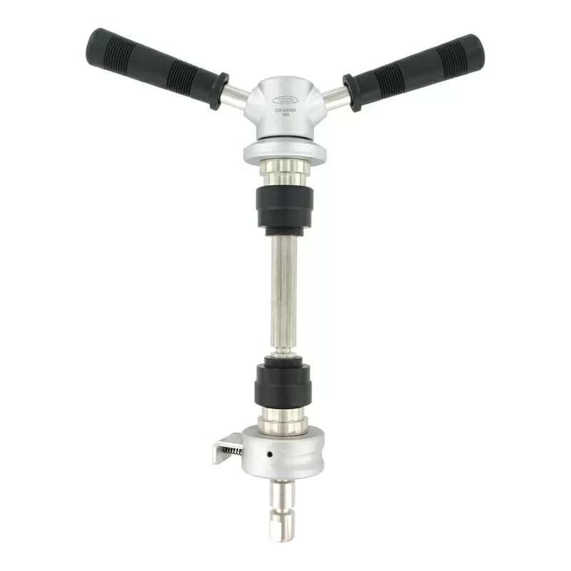 Set Pressa Per Cuscinetti Bici, Attrezzo Universale Per Montaggio Mozzo, 18 Coppie Di Blocchi, Per Mountain Bike E Vario Cuscinetti