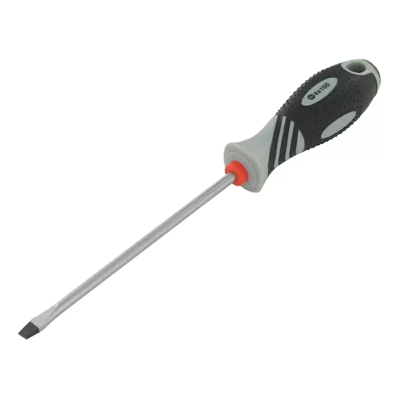 Destornillador magnético hoja plana 4 mm #1
