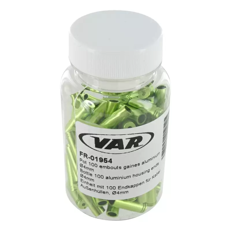 Capoguaina 100pz 4mm Acciaio Verde #3