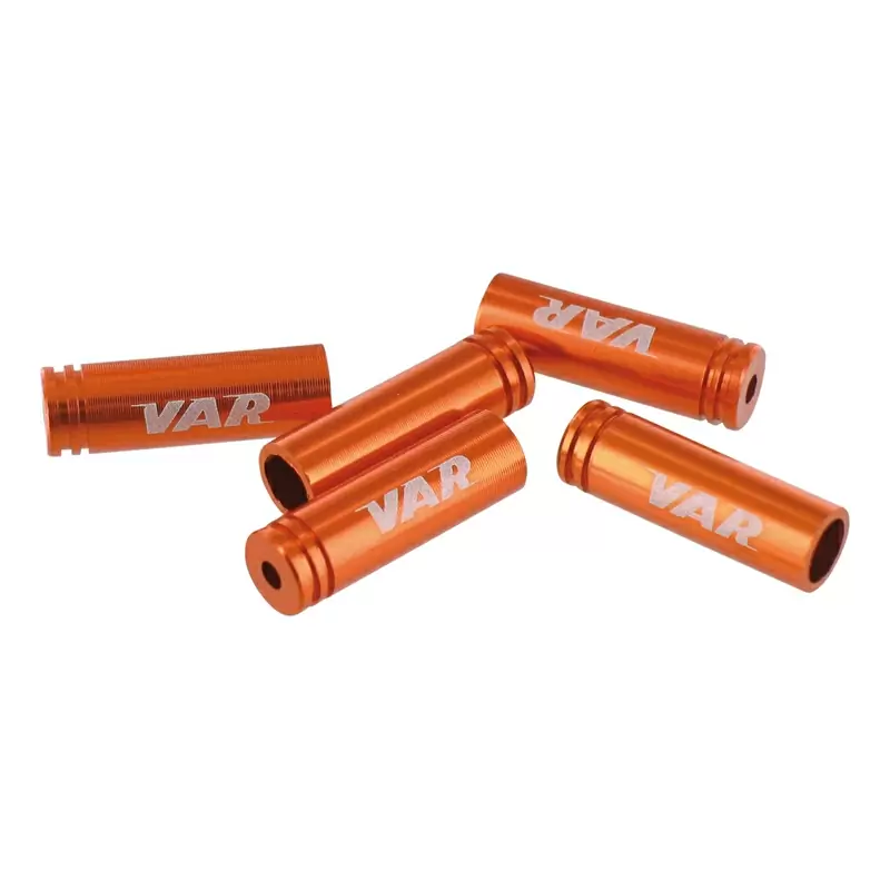 Capoguaina 100pz 4mm Acciaio Arancione #1