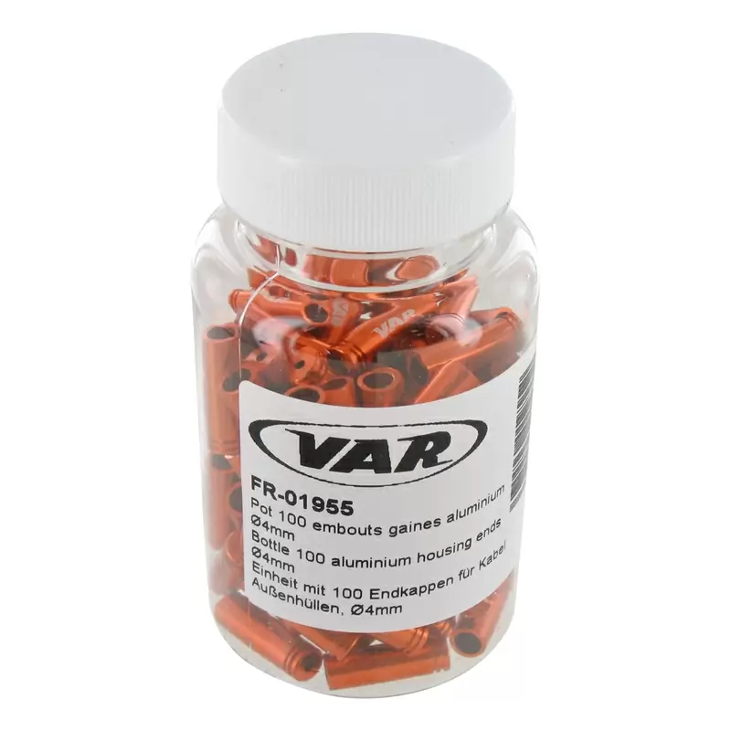 Capoguaina 100pz 4mm Acciaio Arancione #3