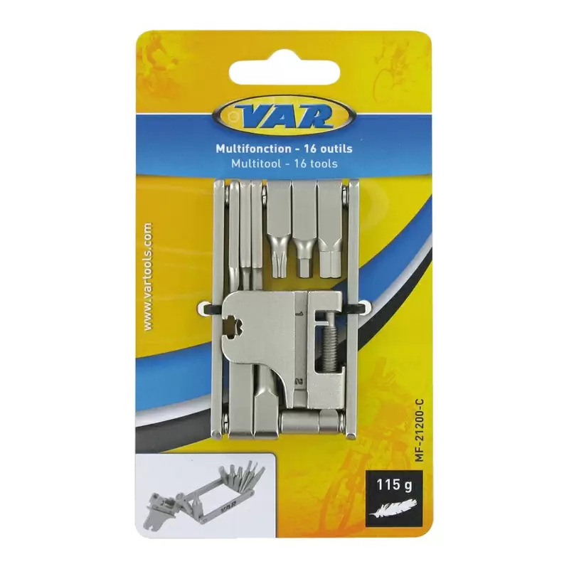 Minitool 16 Outils Acier #1