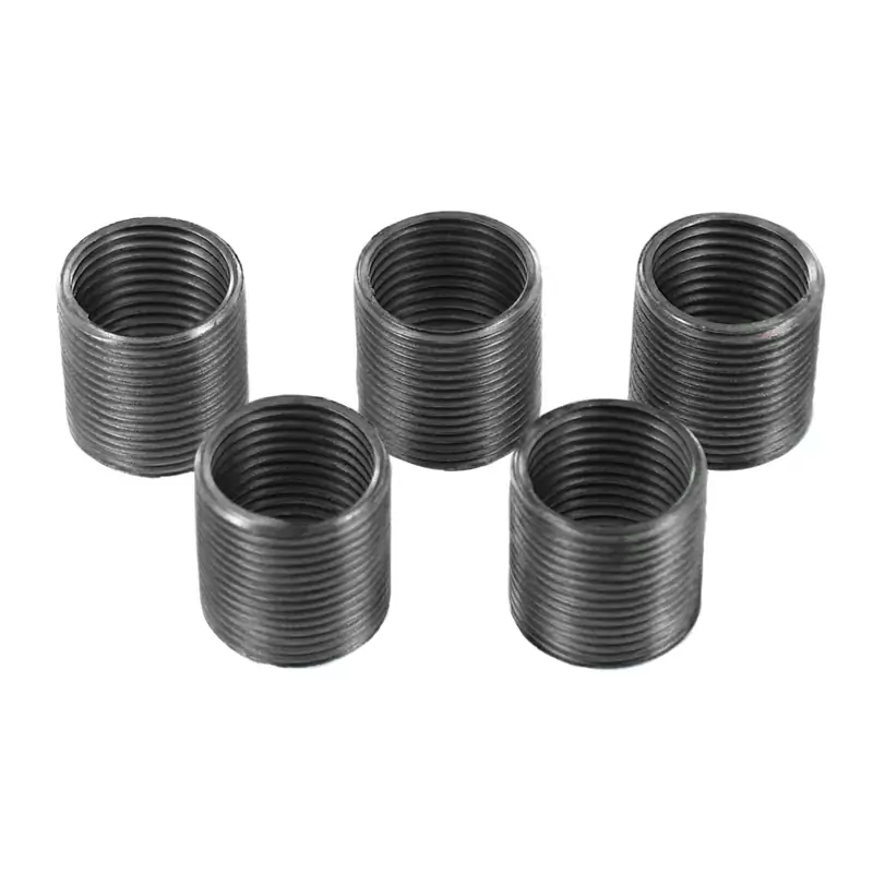 5 Spare bushings for right Pedal thread repair kit 5/8'' x 24 TPI #1